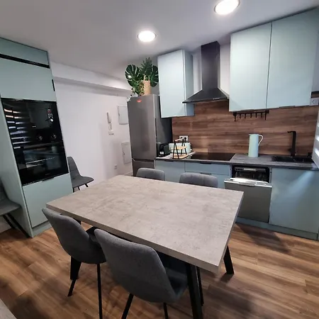 Apartmán Tu Hogar En - Garaje Grande - 3hab 2banos- Ideal Familias *