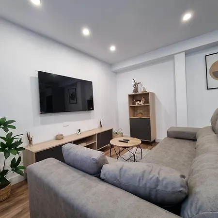 Apartmán Tu Hogar En - Garaje Grande - 3hab 2banos- Ideal Familias *