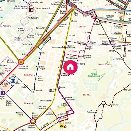 Tu Hogar En - Garaje Grande - 3hab 2banos- Ideal Familias * Gijón