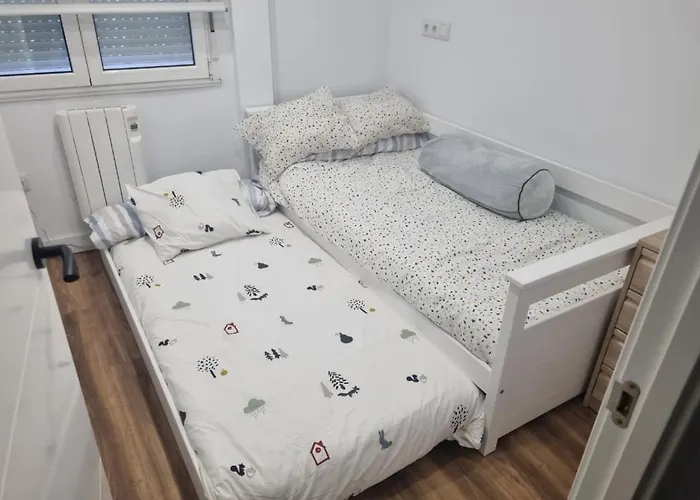 Tu Hogar En - Garaje Grande - 3hab 2banos- Ideal Familias Lejlighed Gijón